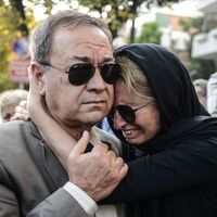 Beyaz önlükle veda!