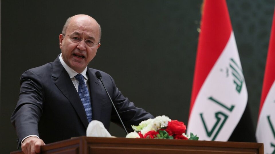 Irak'ın yeni Cumhurbaşkanı Berham Salih oldu