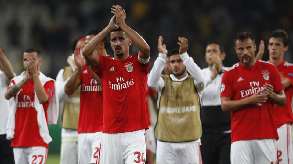 Benfica deplasmanda güldü!