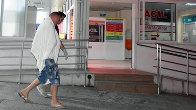 Yer: Muğla.. Önce çaldı, sonra yuttu