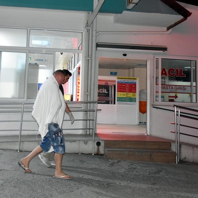 Yer: Muğla.. Önce çaldı, sonra yuttu