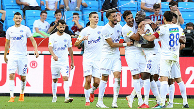 Kasımpaşa'nın konuğu Göztepe