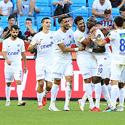 Kasımpaşa'nın konuğu Göztepe