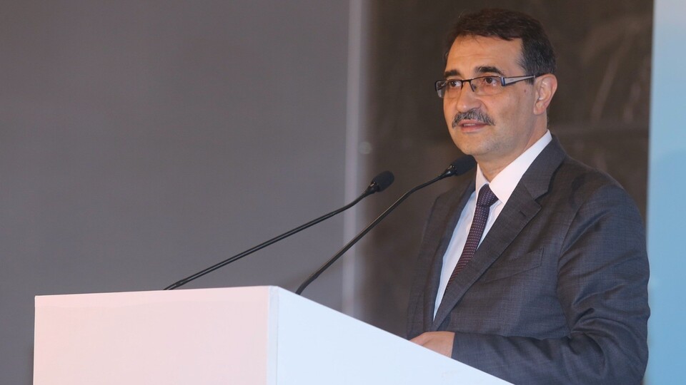 Bakan Dönmez: 500 milyon dolardan fazla doğalgaz ithalatı önlendi