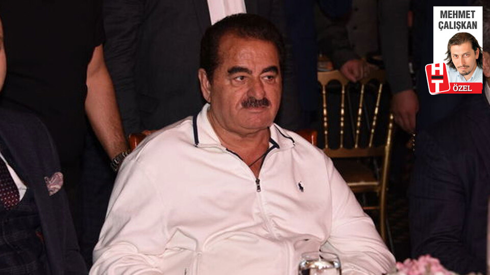 İbrahim Tatlıses'e 'Onur Ödülü'