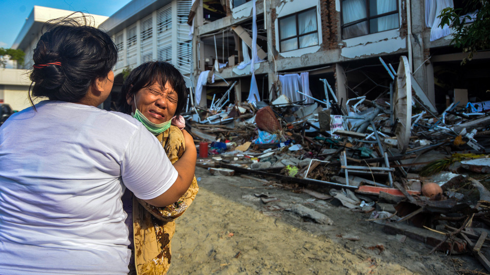 Endonezya'da can kaybı sayısı artıyor!