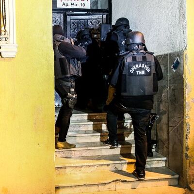 Eylem hazırlığındaki 8 DHKP-C'li yakandı!