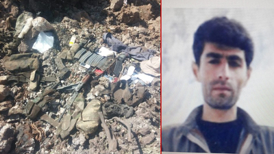 4 milyon TL ödülle aranan terörist etkisiz hale getirildi