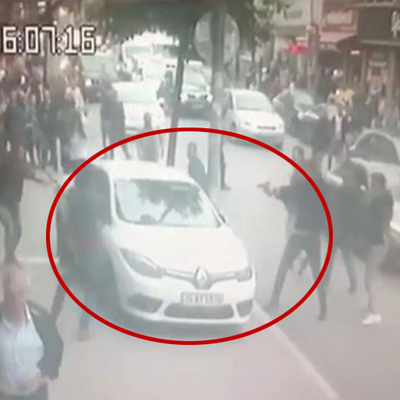 Polisten kaçan araç yayaların arasına daldı! Yaralılar var