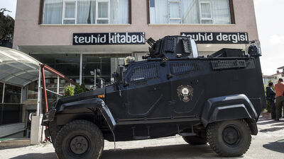 DEAŞ'ın sözde eğitim kurumuna operasyon