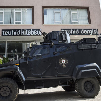 DEAŞ'ın sözde eğitim kurumuna operasyon