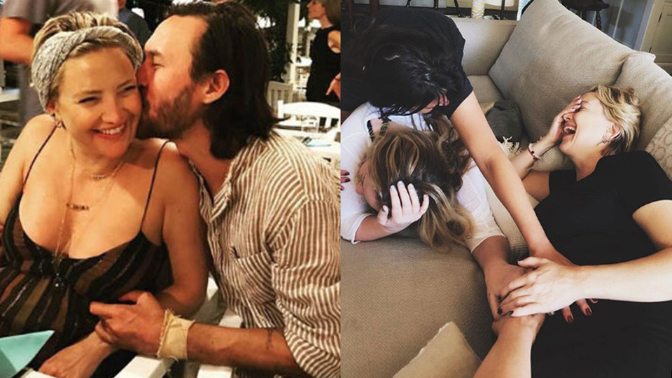 Kate Hudson anne oldu