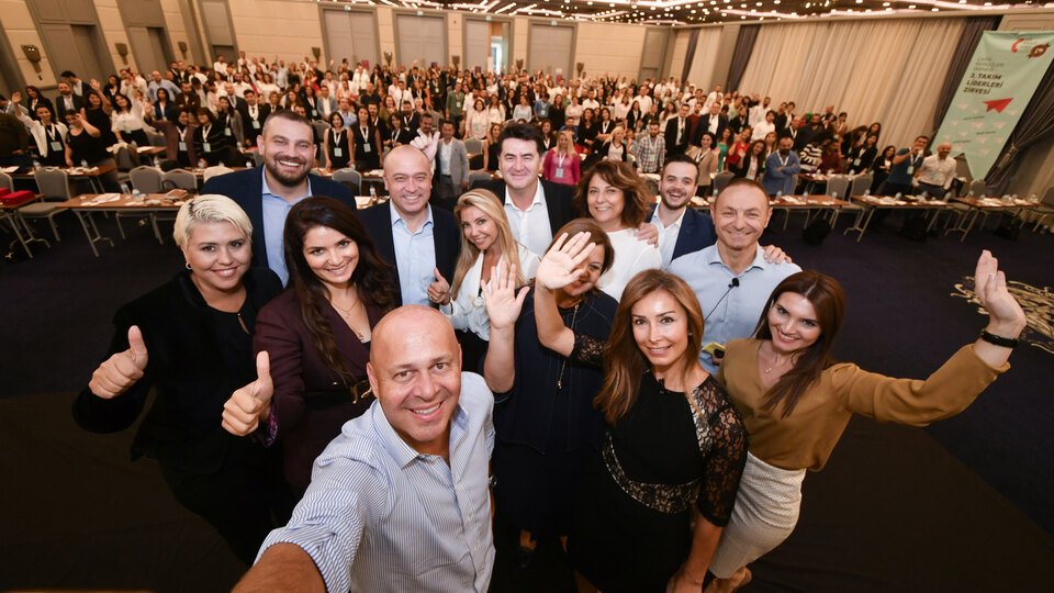 Üçüncü Takım Liderleri Zirvesi yoğun ilgi gördü