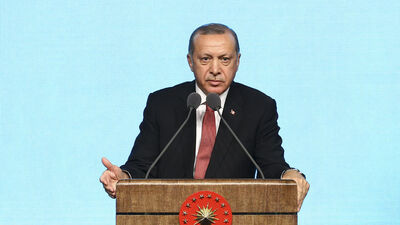 Erdoğan: Bu tabuların yıkılması lazım!