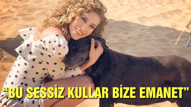 Ünlülerden 4 Ekim Hayvanları Koruma Günü paylaşımları