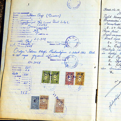 Trabzonspor'un çalınan karar defterleri iade edildi