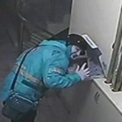 Pizzaya tükürürken yakalanmıştı! Kuryeden ilginç savunma