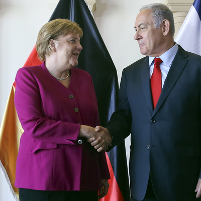 Merkel: İran'ın olmadığı bir bölge istiyoruz