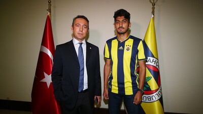 Fenerbahçe'de bir imza daha!