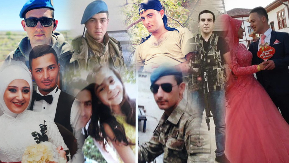İşte Batman'da şehit düşen kahramanlarımız...