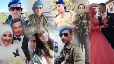 İşte Batman'da şehit düşen kahramanlarımız...