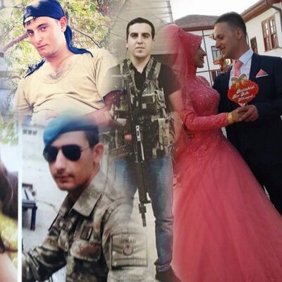 İşte Batman'da şehit düşen kahramanlarımız...