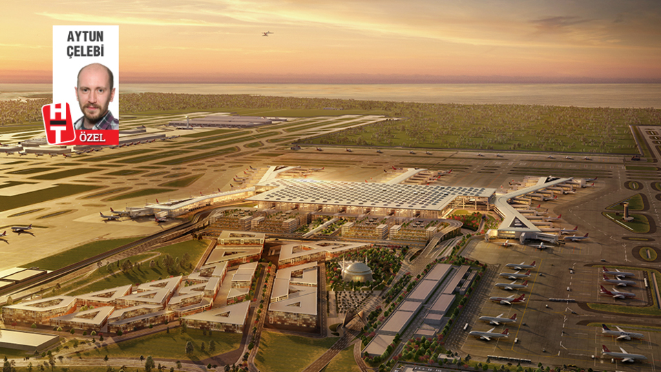 Yeni havalimanını bu teknolojiler uçuracak