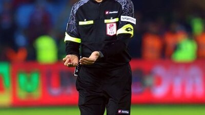 1. Lig'de haftanın hakemleri belli oldu