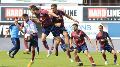 Trabzonspor, Akhisarspor maçı hazırlıklarını sürdürdü