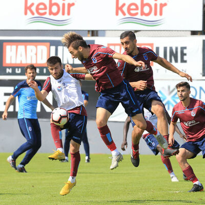 Trabzonspor, Akhisarspor maçı hazırlıklarını sürdürdü