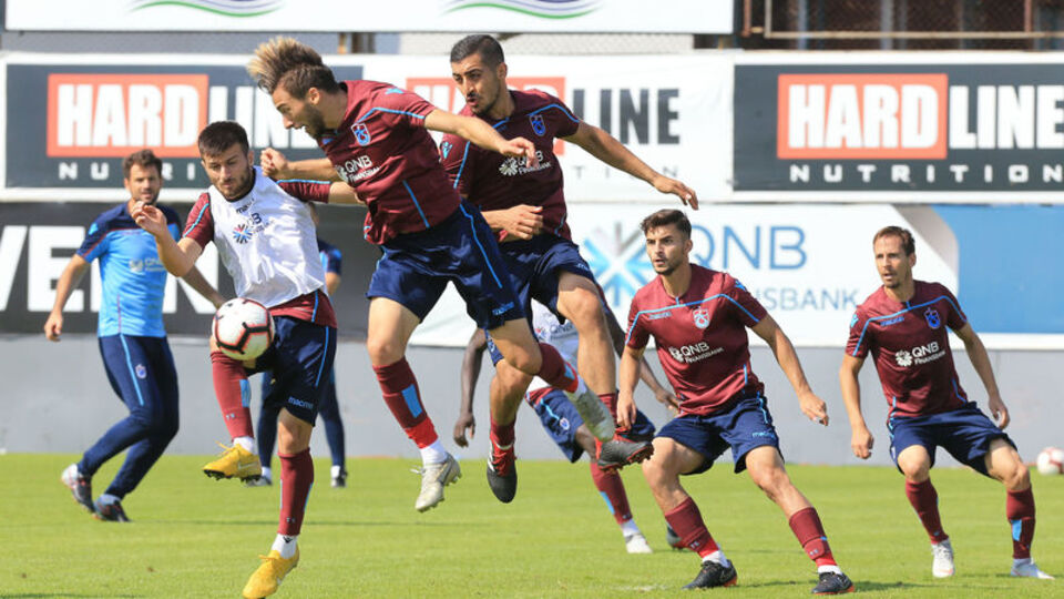 Trabzonspor, Akhisarspor maçı hazırlıklarını sürdürdü