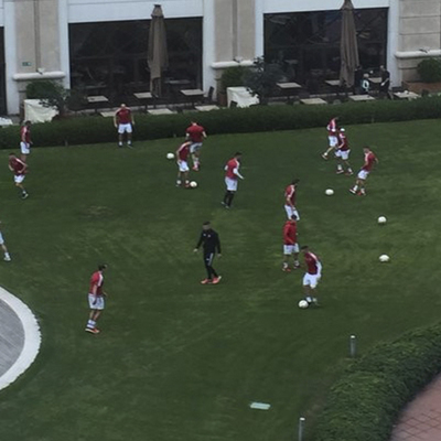 Maça 9 saat kalan idman!