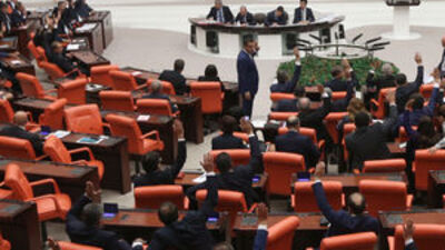 TBMM Genel Kurulu toplanamadı