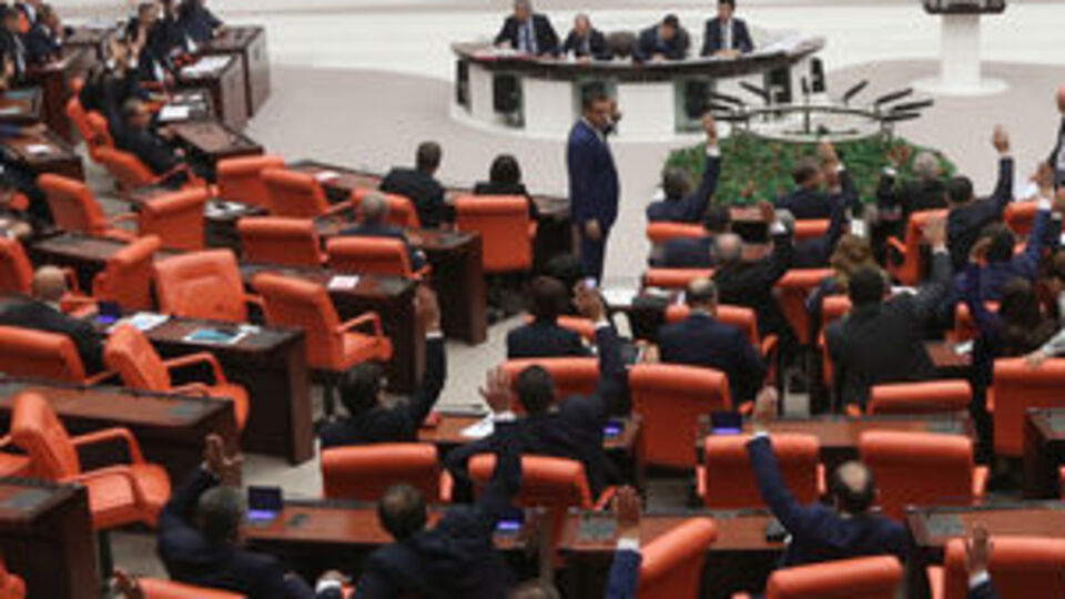 TBMM Genel Kurulu toplanamadı