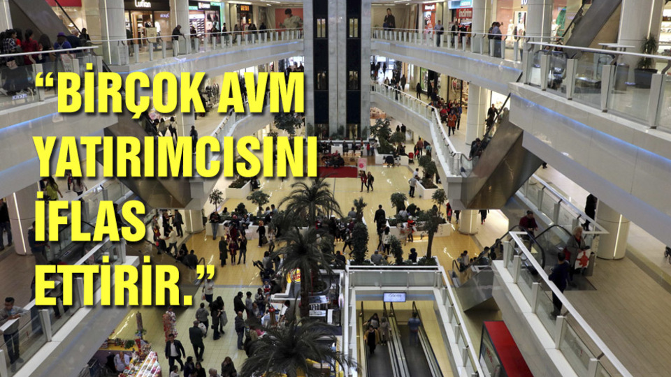 '2 Ocak kuru AVM yatırımcısını iflas ettirir'