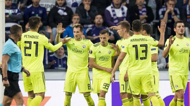 Dinamo Zagreb, ikide iki yaptı!