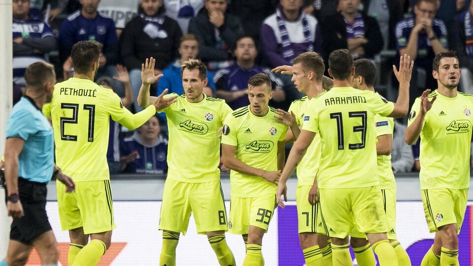 Dinamo Zagreb, ikide iki yaptı!