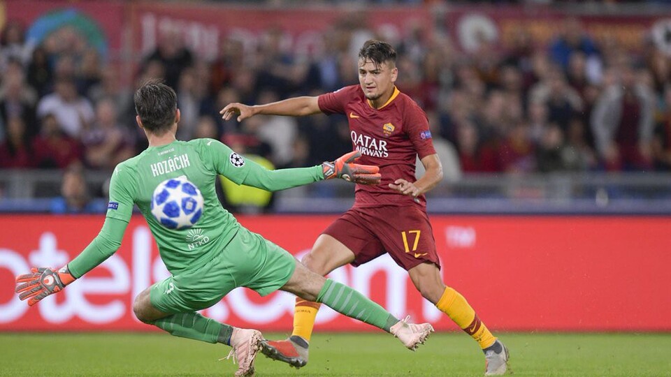 Cengiz Ünder haftanın 11'inde