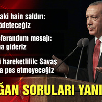 Erdoğan'dan Batman'daki terör saldırısına ilişkin açıklama