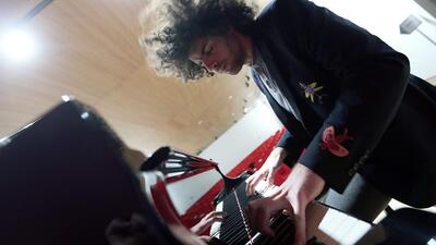 Fransız piyanist Türk müzisyenlere hayran