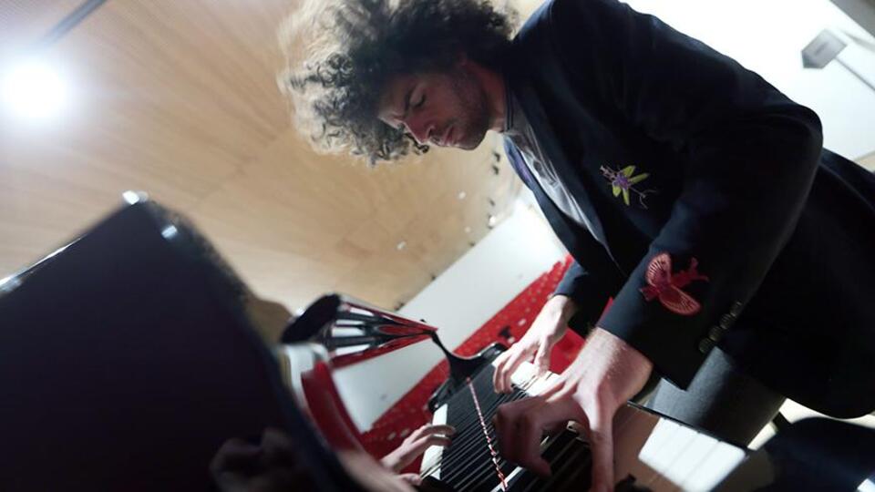 Fransız piyanist Türk müzisyenlere hayran