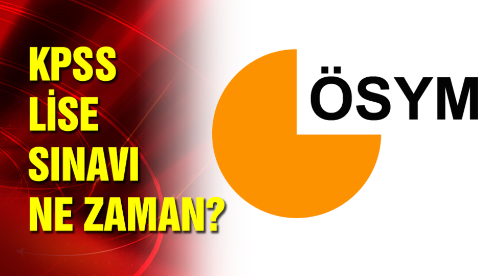 KPSS Ortaöğretim sınavı ne zaman?