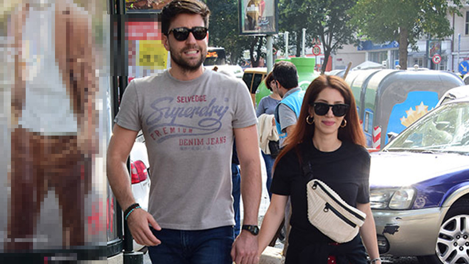 Ünlü çift gülücükler saçtı