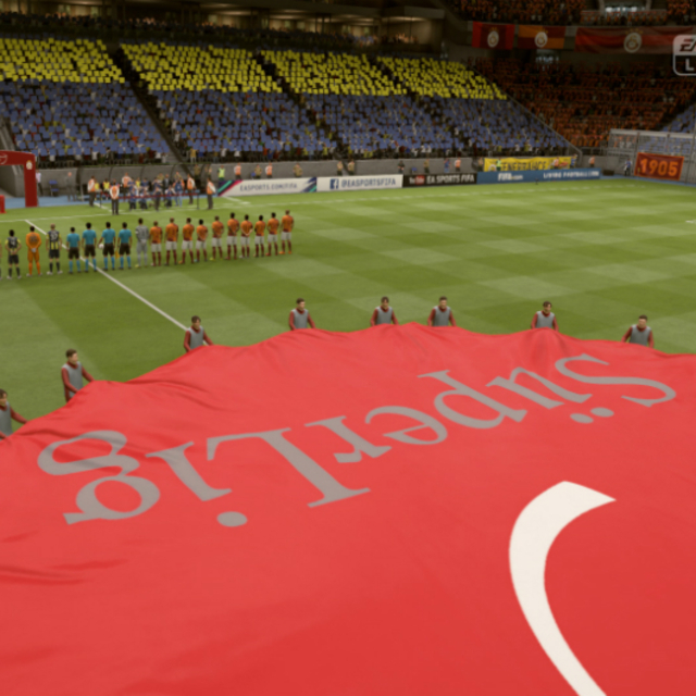 Milyonlarca futbolseverin beklediği maç başladı!
