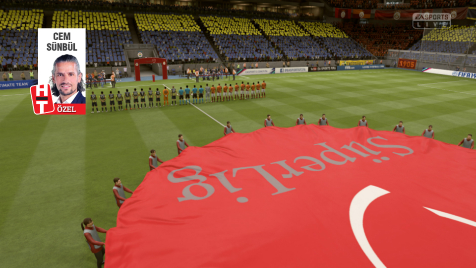 Milyonlarca futbolseverin beklediği maç başladı!