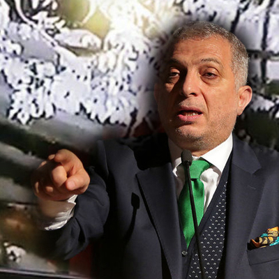 Külünk'ün evine girmeye çalıştılar!