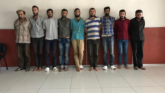Afrin'de yakalanan teröristlerden itiraflar