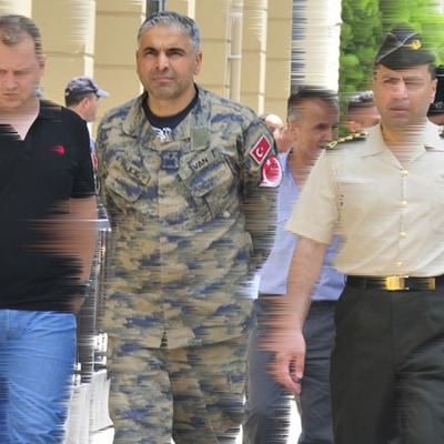 Darbe sanığı komutan ABD'li generalin odasında sığınmış