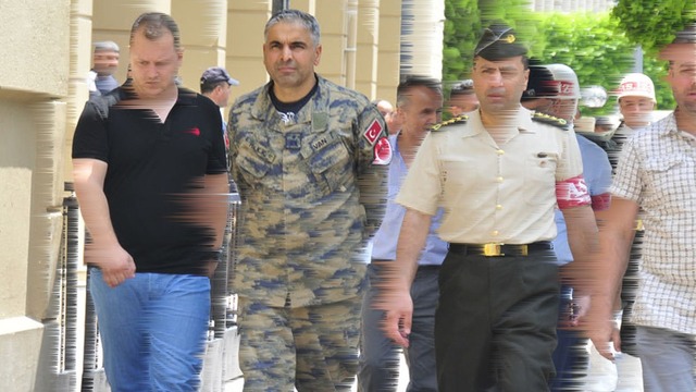 Darbe sanığı komutan ABD'li generalin odasında sığınmış