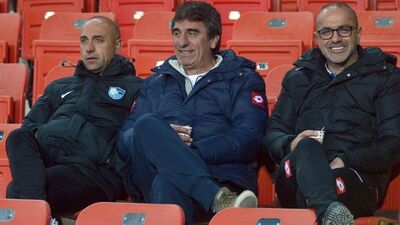 Erzurumspor altyapısında deprem